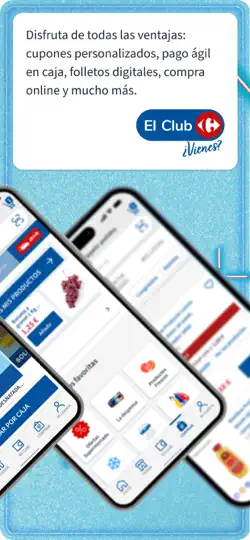 Captura de pantalla de Mi Carrefour: Cupones Y Ahorro en iPhone 2
