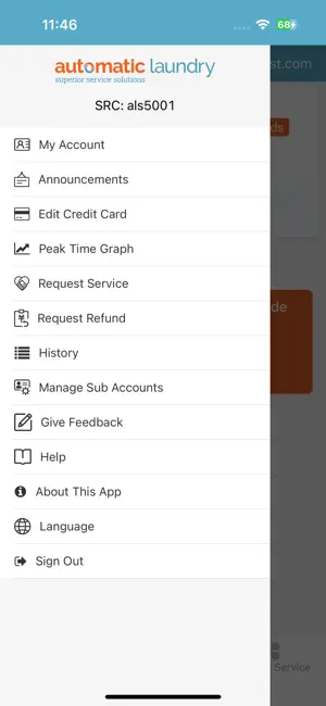 Laundry Connect Pay screenshot 4