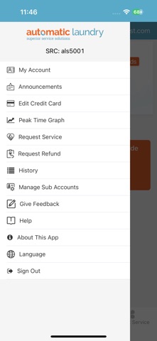 Laundry Connect Pay Screenshot 4 of 5
