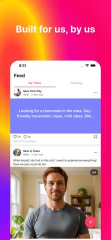 Gayborhood: Build Community screenshot