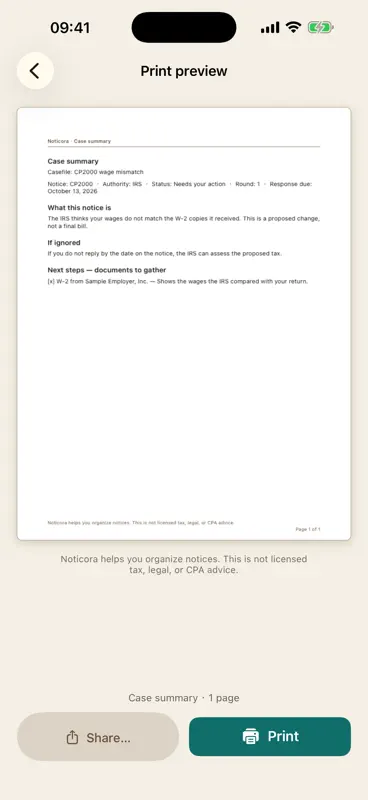 Noticora screenshot 2 of 5