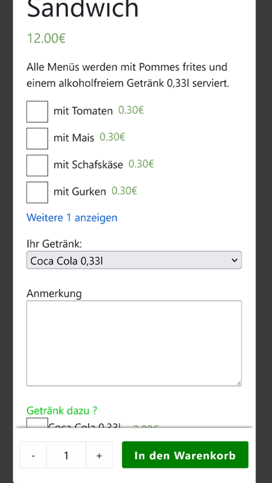 City Kebap Telfs Screenshot