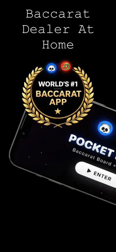 Pocket Bacc: Dealer + Board screenshot 1