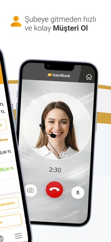 VakıfBank Mobil Bankacılık iPhone screenshot 2