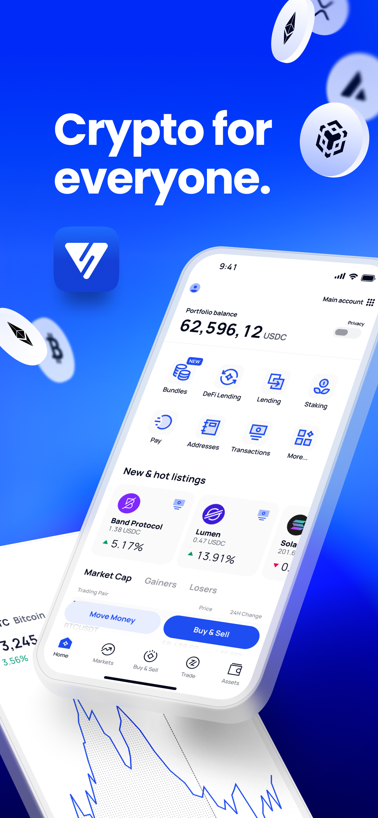 VALR Crypto Exchange & Wallet