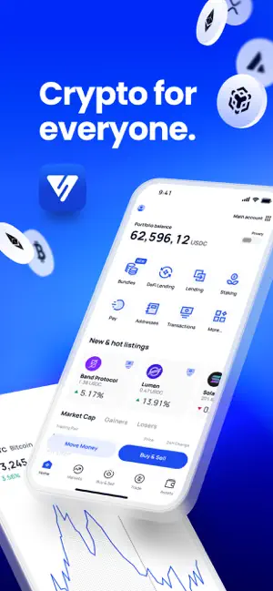 VALR Crypto Exchange & Wallet iPhone screenshot 1
