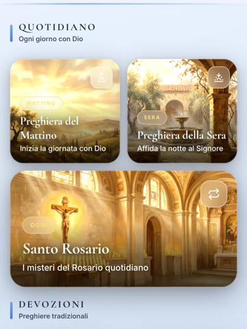 Custodi della luce iPad screenshot 4