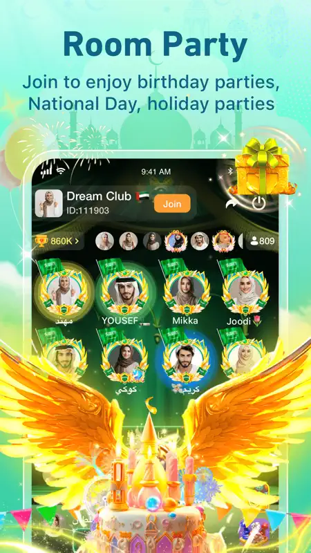 YouStar-Group Voice Chat Room screenshot 2 of 10