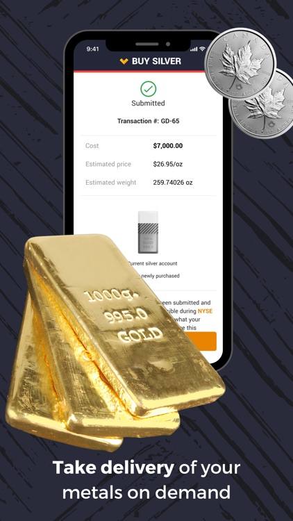 Vaulted: Buy Gold & Silver screenshot-8