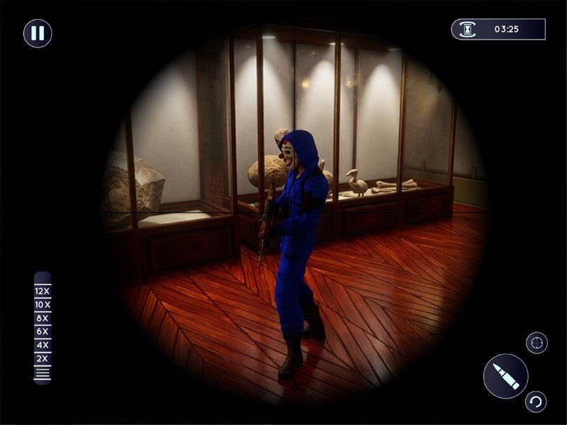 Tactical Sniper 3D Stealth screenshot 10