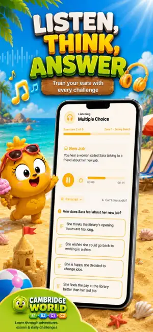 Cambridge Exam World screenshot 4