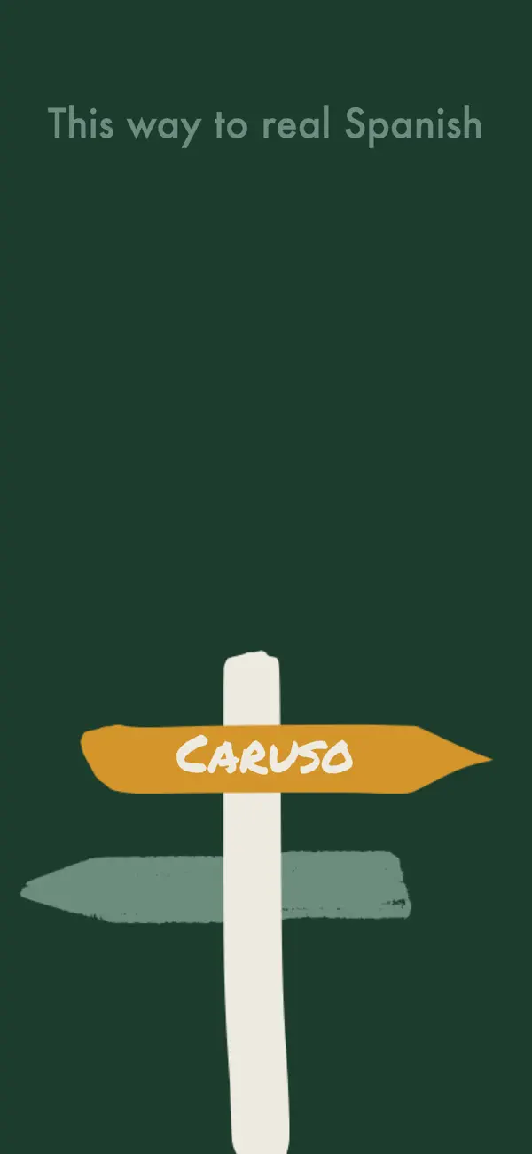 Screenshot #1 pour Caruso - Learn Spanish