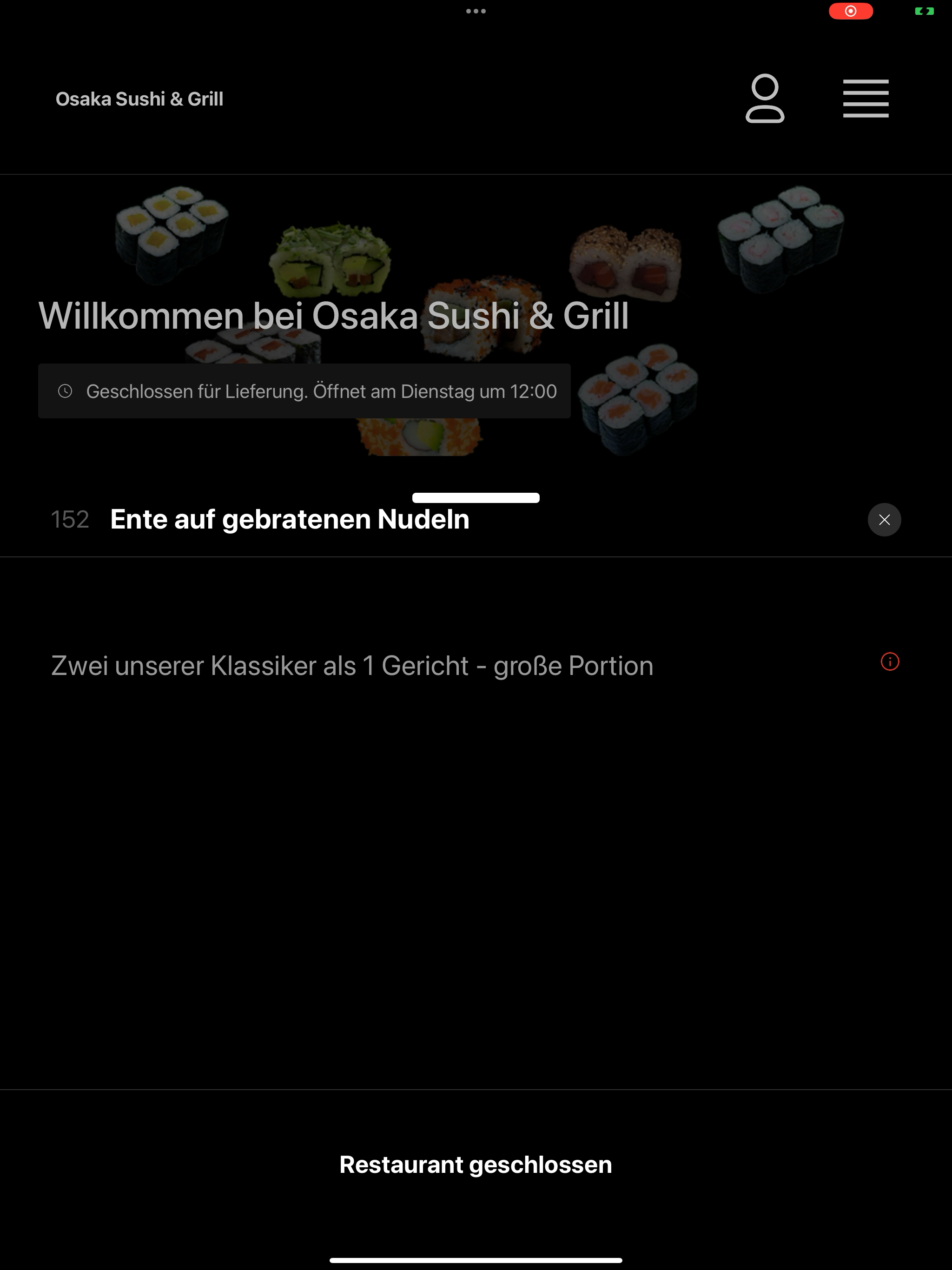 Osaka Sushi & Grill screenshot 15