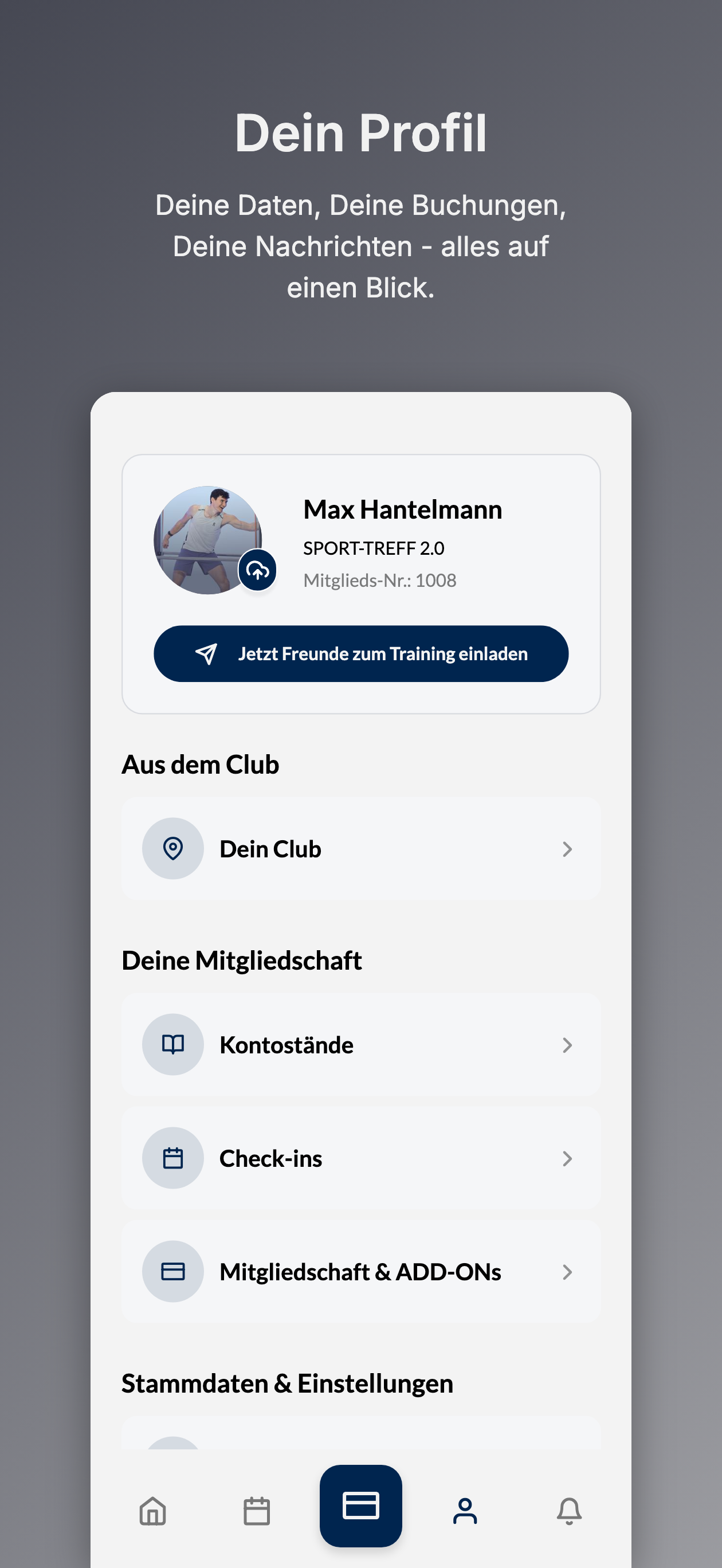 Sport-Treff 2.0 screenshot 4
