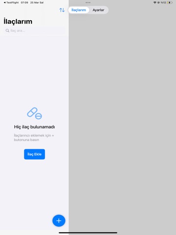 PharmaTracker iPad screenshot