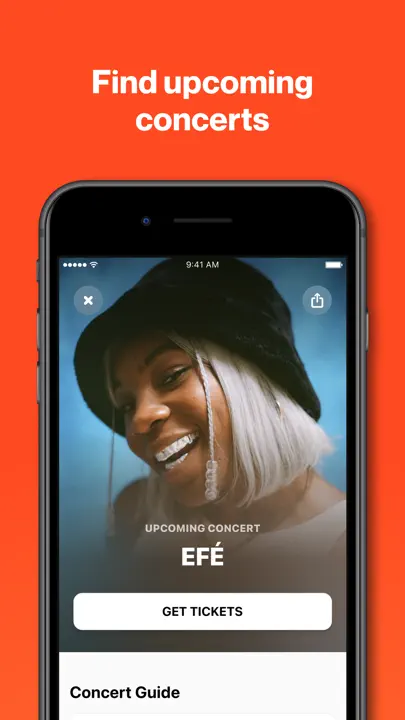 Shazam: Find Music & Concerts iPhone Screenshot 3