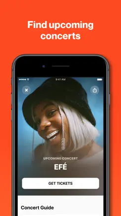 Shazam: Find Music & Concerts iPhone image 3