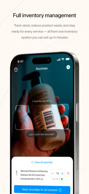 Suplery: Beauty Supply System screenshot 1