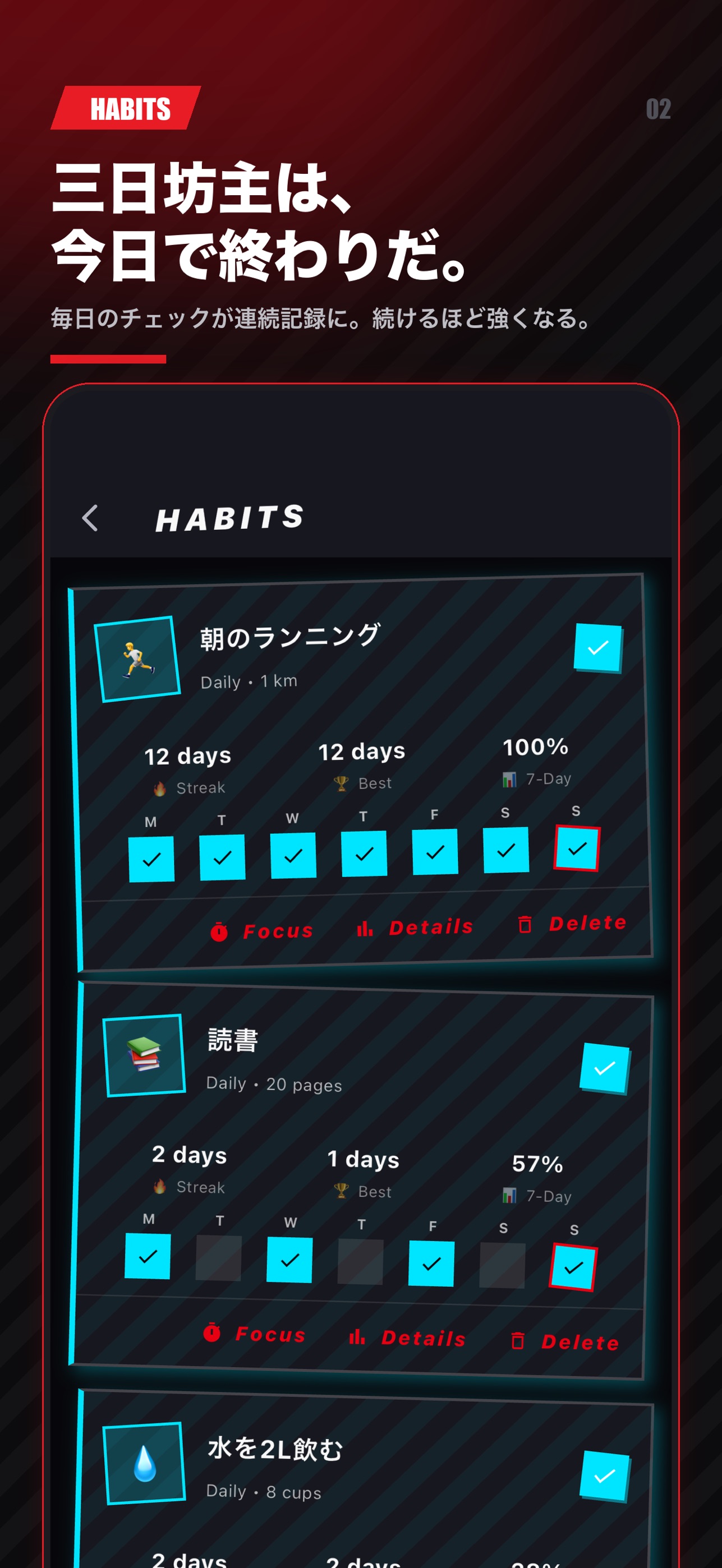 Screenshot 3 of PODO~ポモドーロタイマータスク管理アプリ+買い物リスト~