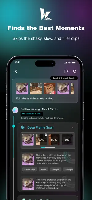 KiKO - AI Video Cut screenshot 3