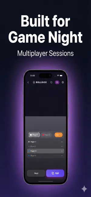 Dice Roller for D&D & RPG screenshot 3