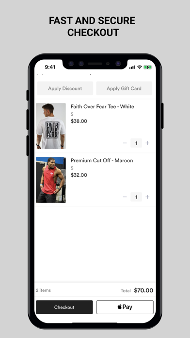 HolStrength iPhone screenshot 6 - Shopping app