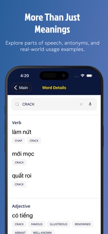 Vietnamese Dictionary: AnhViệt screenshot