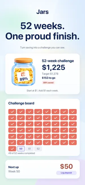Jars: Savings Goal Tracker screenshot 4