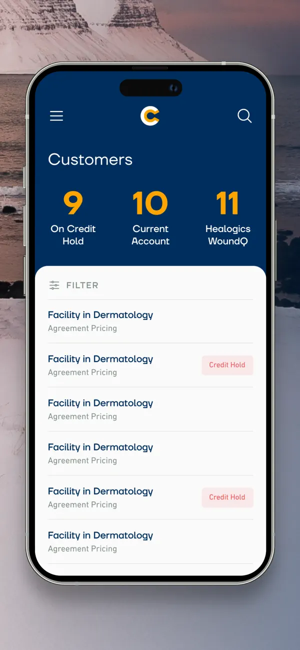 Screenshot #3 pour Kerecis Workspace