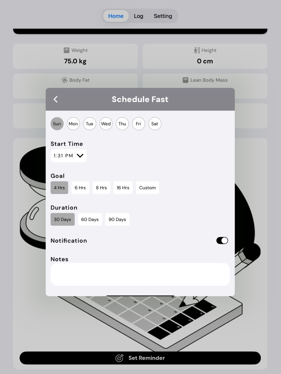 Simple Fasting Tracker screenshot 8