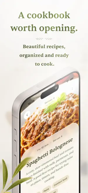 Sprigge: Cooking Companion screenshot 4