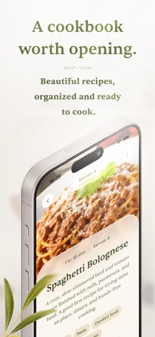 Sprigge: Cooking Companion screenshot