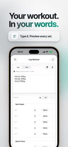 Set – Strength Insights Screenshot 2 of 7