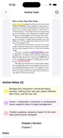 HereMark screenshot