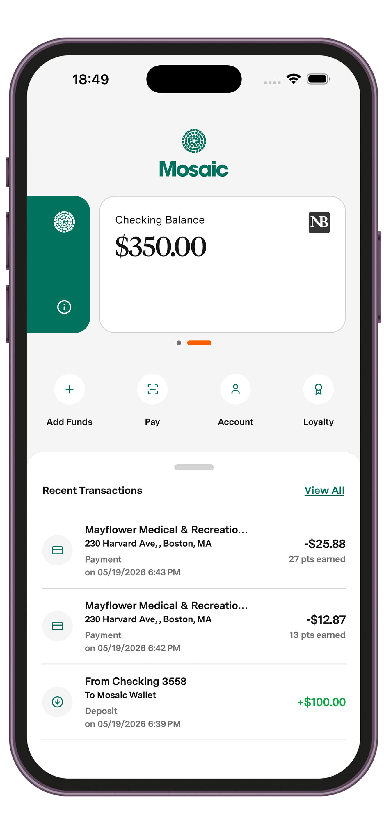 Mosaic Pay & Rewards screenshot 6