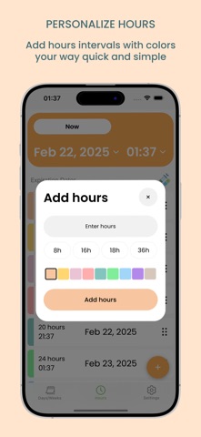 RxDateCalc iPhone screenshot
