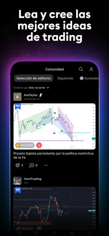 TradingView - Bolsa App Store preview screenshot 4