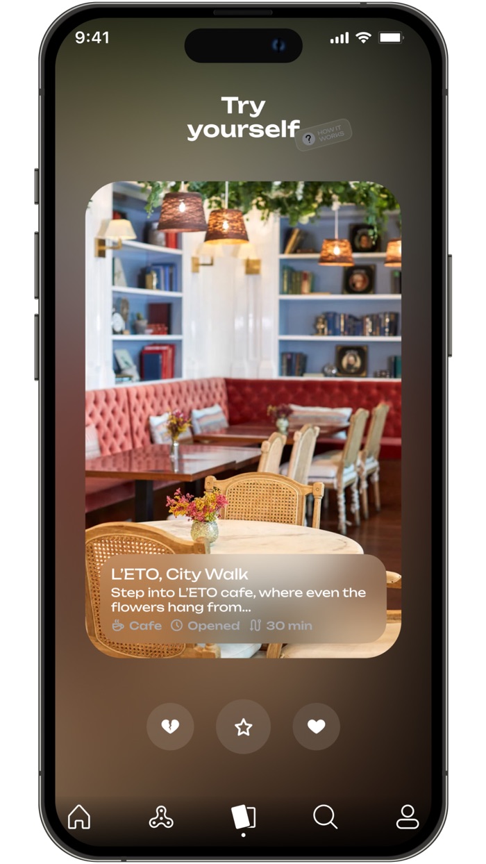 Shuffle palette yourself