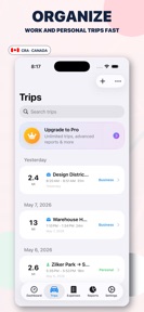 MileLog: Mileage Tracker screenshot