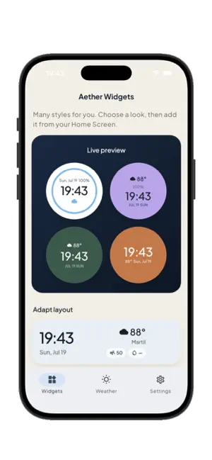 Moto Widget screenshot 1