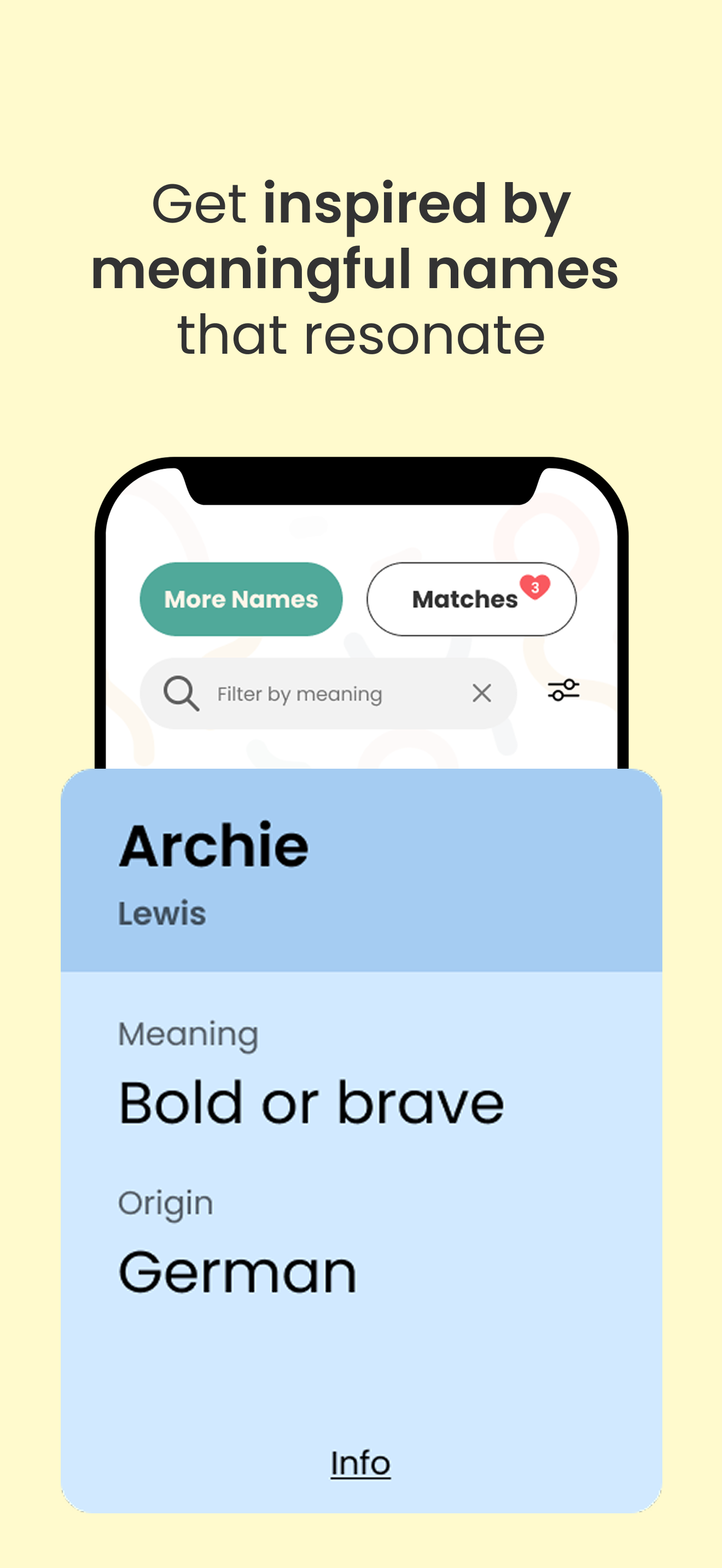 Baby Name Match