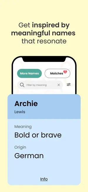 Baby Name Match screenshot 4