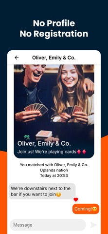 OnSpot - The Social App iPhone screenshot 3