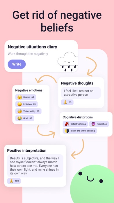Moodi: Mental health & Therapy Screenshot