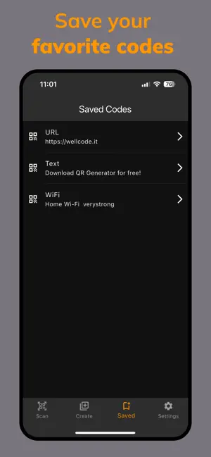 QR Generator—Fast Code Maker screenshot 4