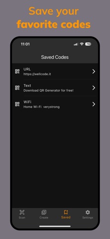 QR Generator—Fast Code Maker screenshot