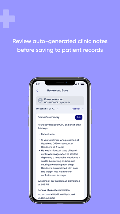 NeoEHR Screenshot