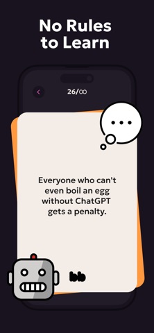 BB: Party Game iPhone screenshot
