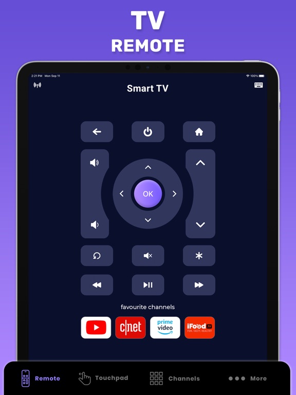 Screenshot #5 pour Universal TV Remote®
