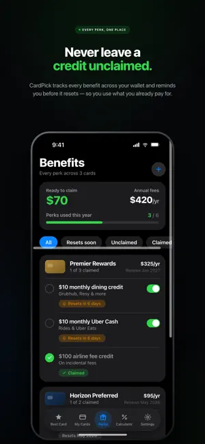 CardPick: Best Card Finder screenshot 4